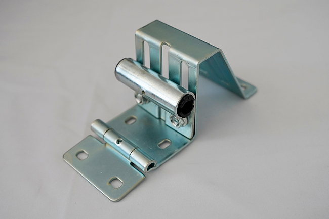 65 single row bridge cutoff silencing edge hinge